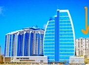 İcarəyə verilir 4 otaqlı 180 m2 yeni tikili Xətai r.