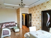 İcarəyə verilir 2 otaqlı 100 m2 yeni tikili Neftçilər m.