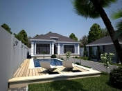 Satılır 4 otaqlı 170 m2 bağ evi Mərdəkan