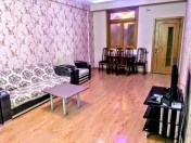 İcarəyə verilir 3 otaqlı 100 m2 yeni tikili Qara Qarayev m.