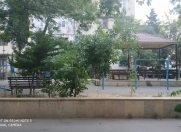 İcarəyə verilir 3 otaqlı 70 m2 köhnə tikili İnşaatçılar m.