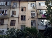 Satılır 3 otaqlı 58 m2 köhnə tikili 4 mkr