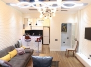 İcarəyə verilir 2 otaqlı 70 m2 yeni tikili Şah İsmayıl Xətai m.