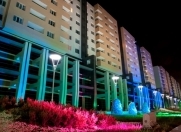 İcarəyə verilir 2 otaqlı 55 m2 yeni tikili Xırdalan