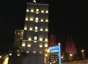 İcarəyə verilir 2 otaqlı 110 m2 yeni tikili Fairmont otel