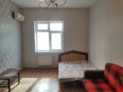 İcarəyə verilir 1 otaqlı 35 m2 yeni tikili Qərb Universiteti