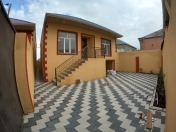 Satılır 4 otaqlı 120 m2 həyət evi Binəqədi