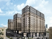 İcarəyə verilir 1 otaqlı 40 m2 köhnə tikili Heydər Əliyev sarayı