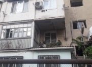 Satılır 2 otaqlı 45 m2 köhnə tikili İnşaatçılar m.