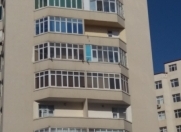 İcarəyə verilir 2 otaqlı 80 m2 yeni tikili Nəsimi r.