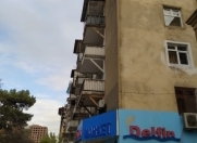 İcarəyə verilir 1 otaqlı 30 m2 köhnə tikili Türkiyə səfirliyi