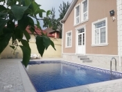 İcarəyə verilir 5 otaqlı 150 m2 villa Qəbələ
