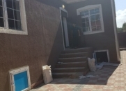 Satılır 4 otaqlı 100 m2 həyət evi Binəqədi r.