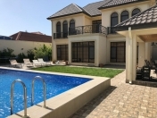 İcarəyə verilir 4 otaqlı 270 m2 bağ evi Mərdəkan