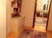 İcarəyə verilir 3 otaqlı 113 m2 yeni tikili Qara Qarayev m.