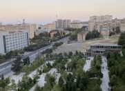 İcarəyə verilir 3 otaqlı 101 m2 yeni tikili Bakı Dövlət Universiteti