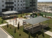 İcarəyə verilir 3 otaqlı 72 m2 yeni tikili Hövsan