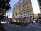 Satılır 2 otaqlı 63 m2 yeni tikili Sərhədçi İdman kompleksi