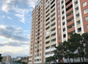 Satılır 1 otaqlı 75 m2 yeni tikili Qara Qarayev m.