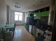 İcarəyə verilir 3 otaqlı 129 m2 yeni tikili Nəsimi r.