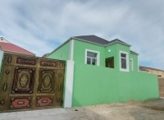 Satılır 3 otaqlı 90 m2 həyət evi Zabrat 2