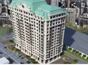 Satılır 4 otaqlı 206 m2 yeni tikili Keşlə bazarı