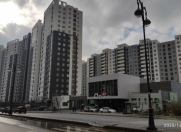 Satılır 1 otaqlı 59 m2 yeni tikili Həzi Aslanov