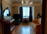 Satılır 3 otaqlı 90 m2 köhnə tikili İnşaatçılar m.