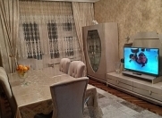 Satılır 4 otaqlı 120 m2 köhnə tikili Yeni Yasamal