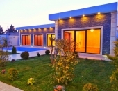 Satılır 4 otaqlı 190 m2 bağ evi Xəzər r.
