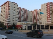 İcarəyə verilir 1 otaqlı 60 m2 yeni tikili Şah İsmayıl Xətai m.