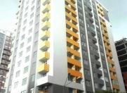 Satılır 1 otaqlı 64 m2 yeni tikili Qara Qarayev m.