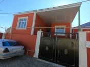 Satılır 4 otaqlı 120 m2 həyət evi Binəqədi