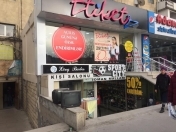 Satılır 1 otaqlı 135 m2 obyekt İnşaatçılar m.