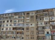 Satılır 2 otaqlı 60 m2 köhnə tikili Yeni Yasamal