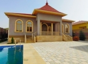 Satılır 4 otaqlı 160 m2 bağ evi Mərdəkan