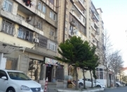 Satılır 5 otaqlı 125 m2 köhnə tikili İnşaatçılar m.