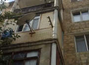 Satılır 1 otaqlı 38 m2 köhnə tikili 8 km