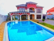 Satılır 6 otaqlı 400 m2 bağ evi Mərdəkan