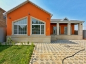 Satılır 4 otaqlı 130 m2 bağ evi Şağan