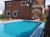 İcarəyə verilir 5 otaqlı 350 m2 bağ evi Şüvəlan