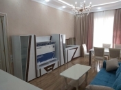 İcarəyə verilir 3 otaqlı 90 m2 yeni tikili Nəriman Nərimanov parkı