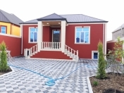 Satılır 3 otaqlı 100 m2 həyət evi Zabrat 2