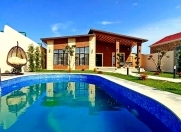 Satılır 4 otaqlı 200 m2 bağ evi Mərdəkan