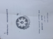 Satılır 2.14 sot torpaq Xaçmaz