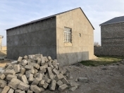 Satılır 3 otaqlı 100 m2 həyət evi Türkan