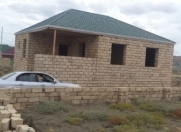 Satılır 4 otaqlı 100 m2 həyət evi Nübar