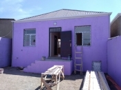 Satılır 3 otaqlı 100 m2 həyət evi Binə