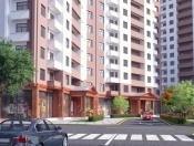 Satılır 1 otaqlı 58 m2 yeni tikili 7 mkr