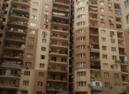 İcarəyə verilir 1 otaqlı 62 m2 yeni tikili İnşaatçılar m.